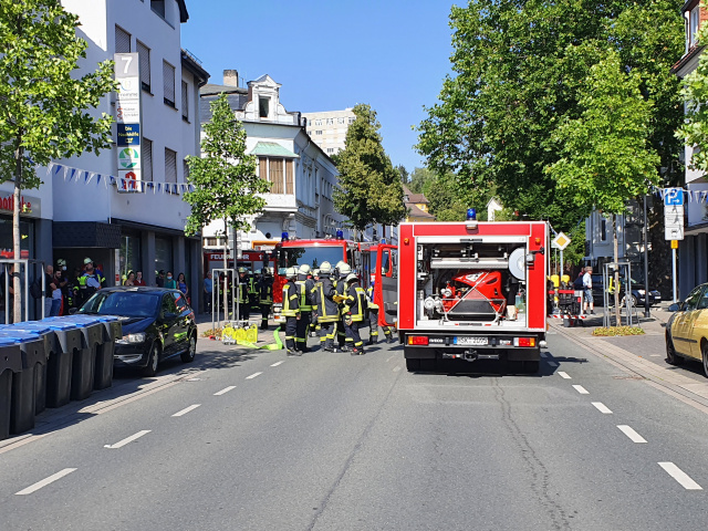 Unklarer Brandgeruch im Keller