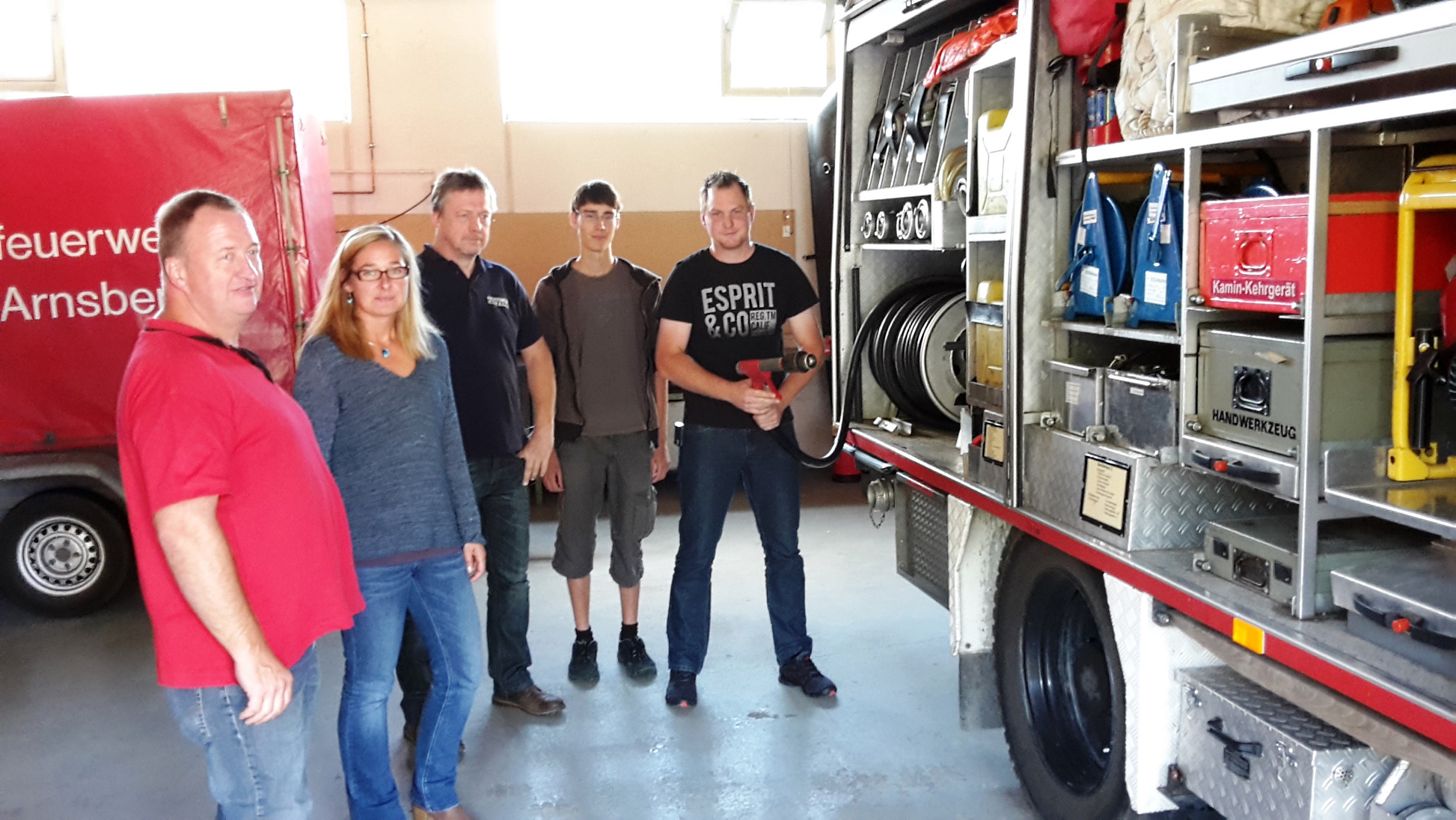 160810 Vorbereitung Kick off Event Kinderfeuerwehr Arnsberg