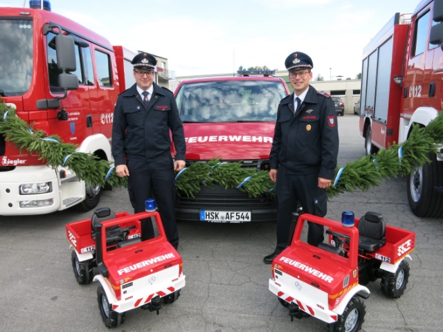 Neue Fahrzeuge Feuerwehr Arnsberg 02