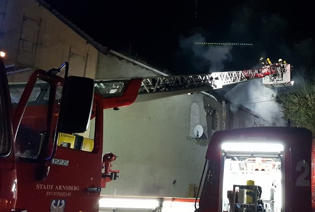 Wohnungsbrand ohne Menschenleben in Gefahr