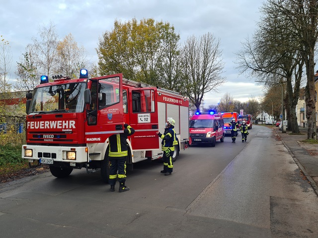 Wohnungsbrand ohne Menschenleben in Gefahr! 
