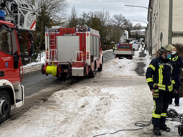 Heimrauchmelder in Wohnung ausgelöst!