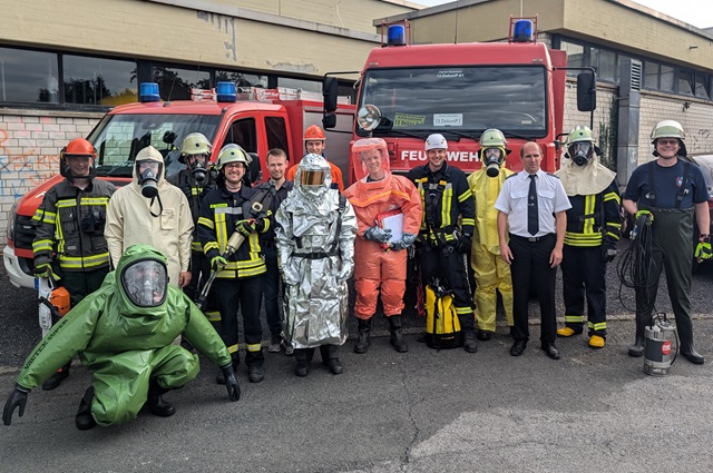 Erfolgreiche Jubiläumsfeier bei sonnigem Wetter