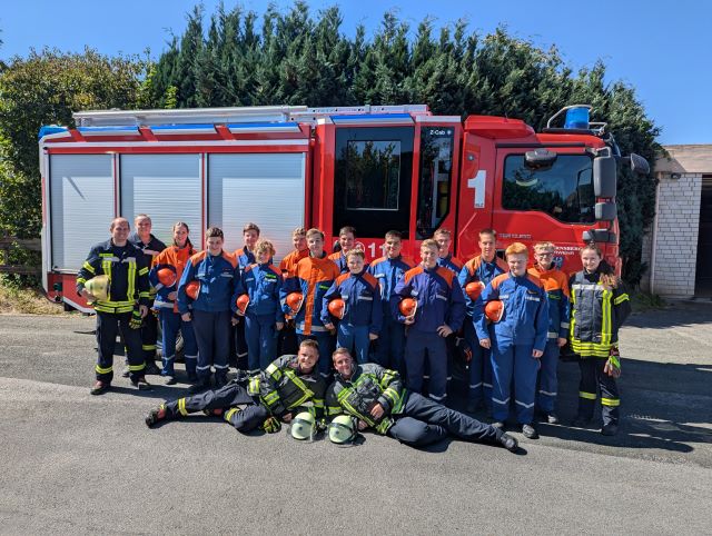 Aufregende 24 Stunden für die Jugendfeuerwehr