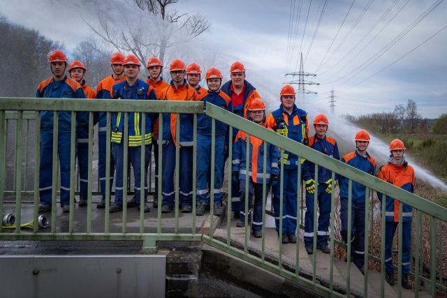 24-Stunden-Schicht für den Feuerwehrnachwuchs