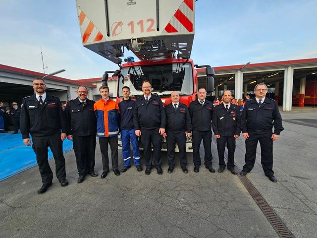 Führungswechsel in der Jugendfeuerwehr Arnsberg