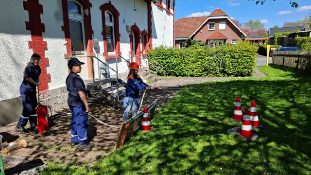 Viel Aktion beim Tag der offenen Tür der Löschgruppe Wennigloh 
