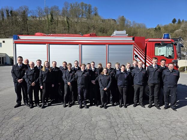 23 Einsatzkräfte beenden ihre Grundausbildung