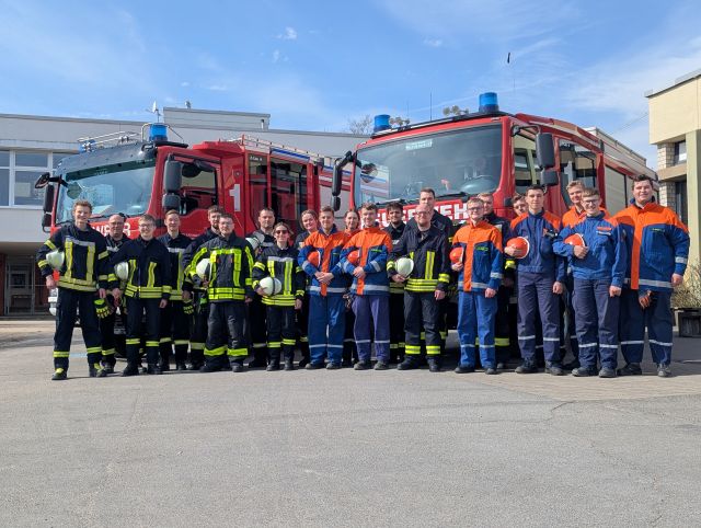 Truppmann 1 Lehrgang- Grundausbildung gestartet