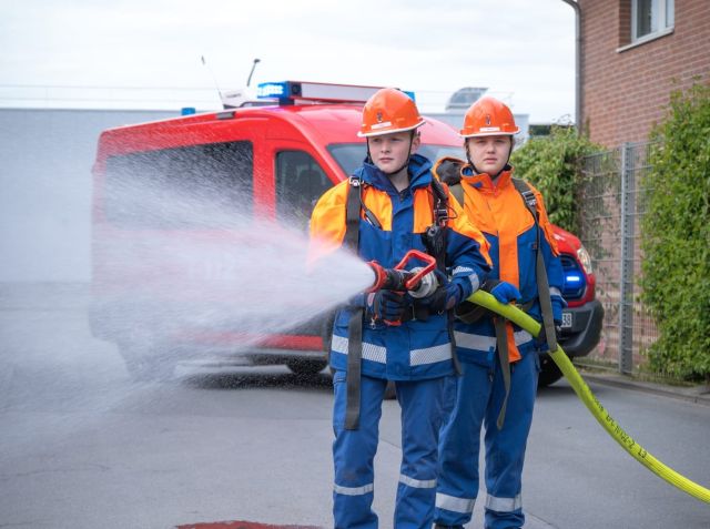 Berufsfeuerwehrtag Jugendfeuerwehr Bruchhausen-Niedereimer