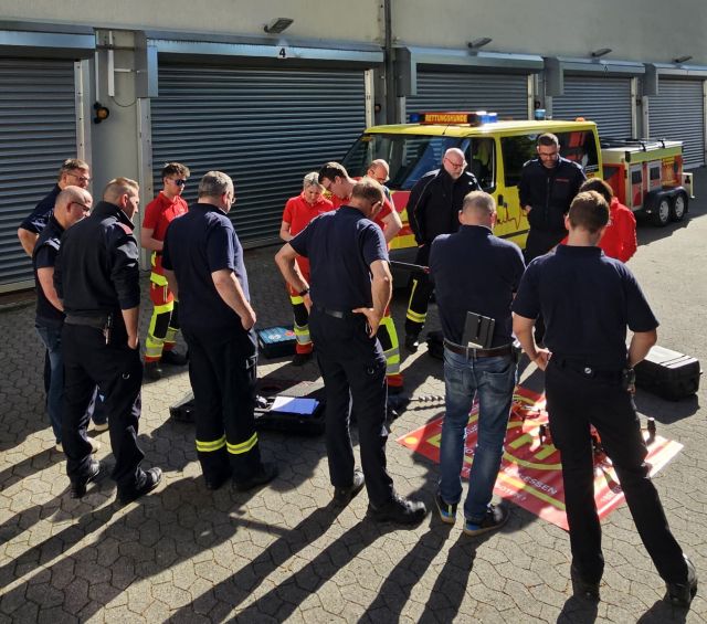 RHOT Bochum-Essen zu Gast an Neheimer Hauptwache