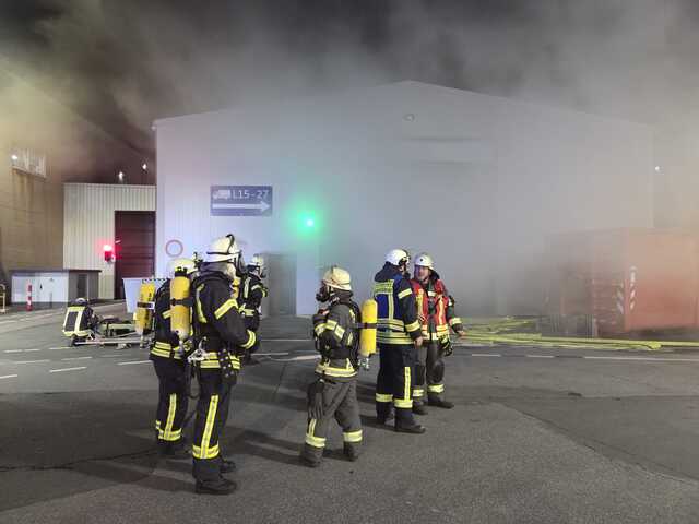 Löschzug Bruchhausen/Niedereimer trainiert Ernstfall…