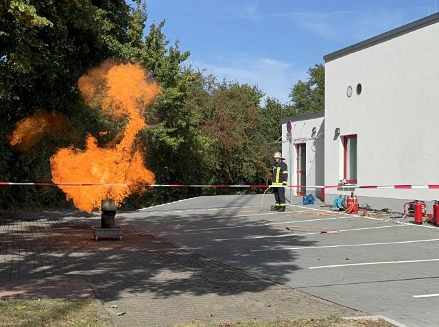 Erfolgreicher Tag der offenen Tür beim Löschzug Oeventrop