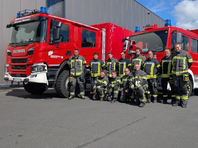 Feuerwehr Arnsberg bildet Einsatzkräfte für ABC-Einsätze aus