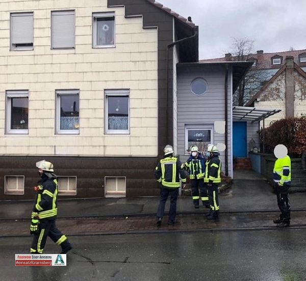 Einsturz eines Gebäudes/ Wohnhauses!