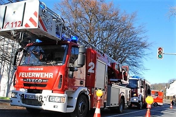 Brandeinsatz Brandeinsatz