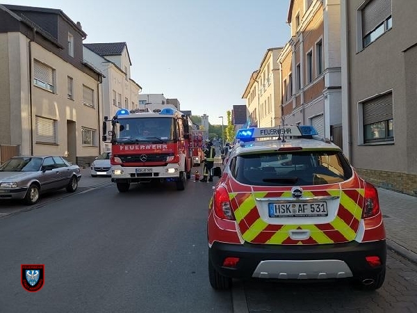 Zimmerbrand ohne Menschenleben in Gefahr!