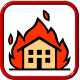 Brandeinsatz > Wohngebäude  F 3 Y mit Menschenleben in Gefahr 