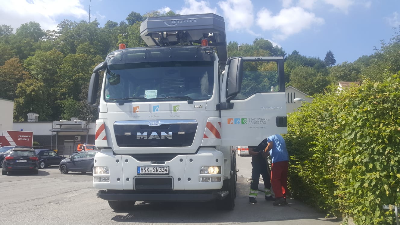 Spülwagen    Spülwagen