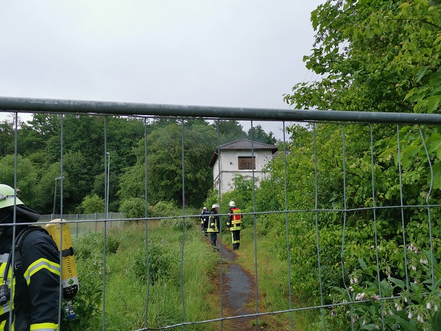 Dachstuhlbrand ohne Menschenleben in Gefahr! 