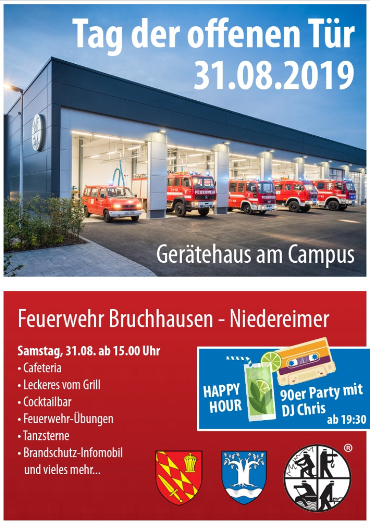 Tag der offenen Tür der Freiwilligen Feuerwehr Bruchhausen/Niedereimer Tag der offenen Tür der Freiwilligen Feuerwehr Bruchhausen/Niedereimer